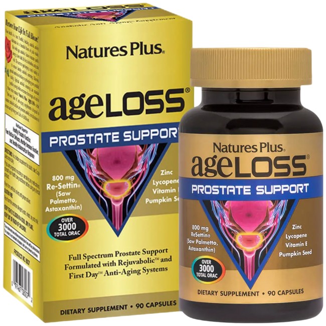 Natures Plus AgeLoss | Prostate Support