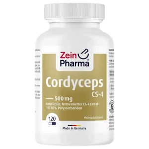 Cordyceps CS-4 500 mg за хранителни режими