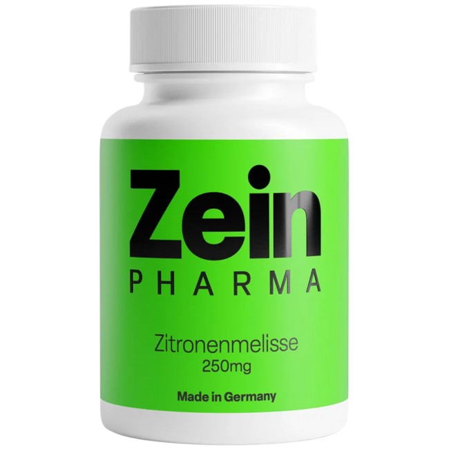 Zein Pharma Melissa Extract 250 mg