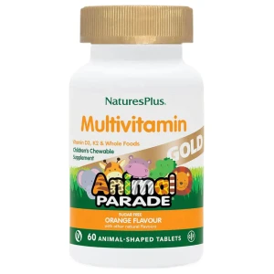 Multivitamin Gold Chewable Tabs за хранителни режими