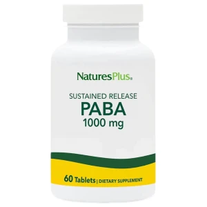 Sustained Release PABA 1000 mg pro diety