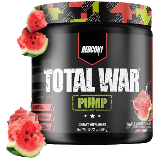 Redcon1 Total War Pump | with Hydromax &amp; Rhodiola