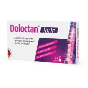 Doloctan Forte за хранителни режими