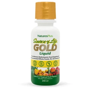Source of Life Gold Liquid Multivitamin pro diety