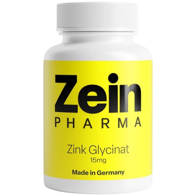 Zein Pharma Zinc Bisglycinate 15 mg