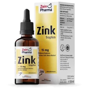 Zinc Drops 15 mg за хранителни режими