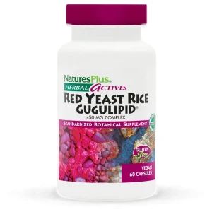 Herbal Actives | Red Yeast Rice + Guggullipid pro diety