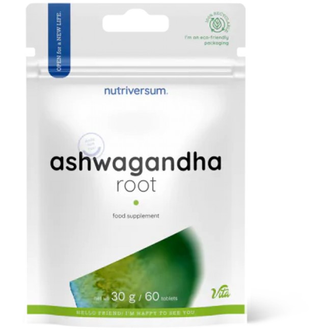 Nutriversum Ashwagandha Root 245 mg