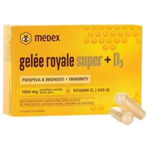 Royal Jelly Super + D3 за хранителни режими