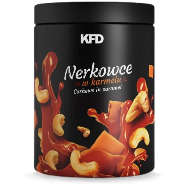 KFD Nutrition Cashews in Caramel