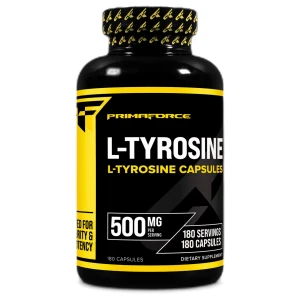 L-Tyrosine 500 mg pro diety