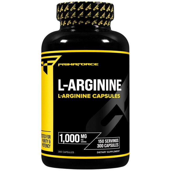 L-Arginine 500 mg от Primaforce