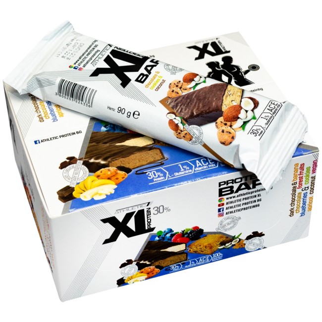 XL Athletic Protein XL Protein Bar