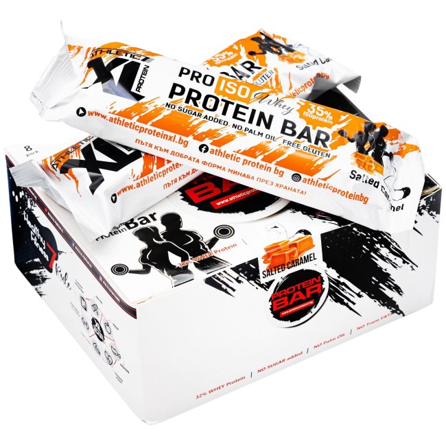 XL Athletic Protein Pro Iso Whey Protein Bar