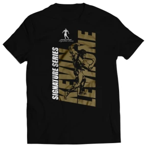 Kevin Levrone T-Shirt | Black-Gold за хранителни режими