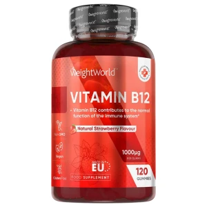Vitamin B-12 Gummies 1000 mcg | as Methylcobalamine pro diety