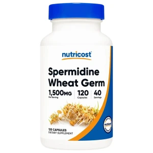 Spermidine Wheat Germ 500 mg за хранителни режими