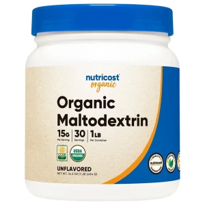 Organic Maltodextrin Powder за хранителни режими