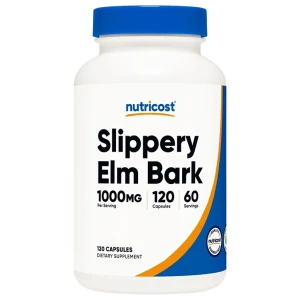 Slippery Elm Bark 500 mg за хранителни режими