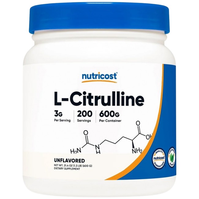 L-Citrulline Powder от Nutricost