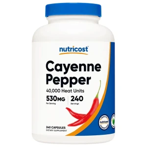Cayenne Pepper 530 mg за хранителни режими