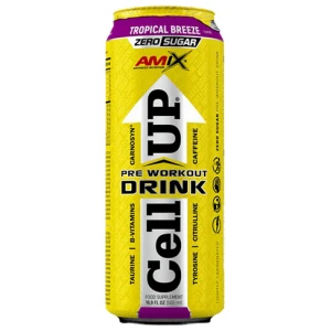 CellUp® Pre-Workout Drink за хранителни режими