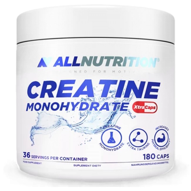 AllNutrition Creatine Monohydrate 1250 XtraCaps
