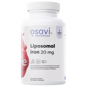 Liposomal Iron 20 mg | as Iron Bisglycinate за хранителни режими