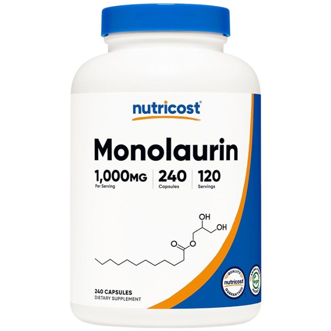 Monolaurin 500 mg от Nutricost