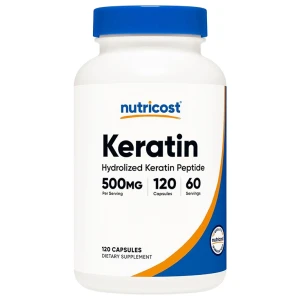 Keratin 250 mg pro diety