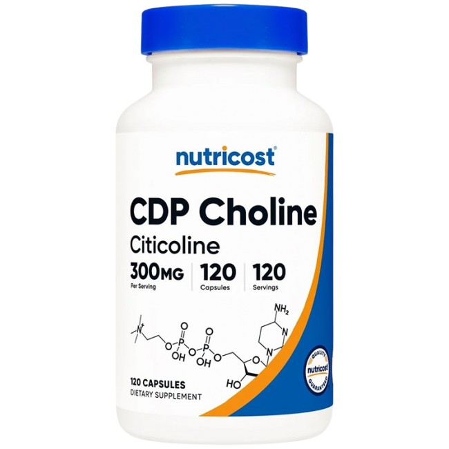 Nutricost CDP Choline 300 mg
