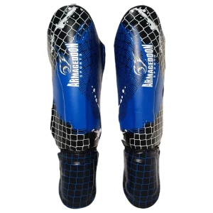 Shin Guards - Blue pro diety