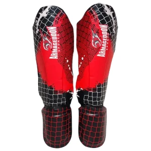 Shin Guards - Red pro diety