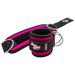 Ankle Straps Gym Babe - Pink pro diety
