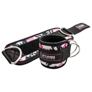 Ankle Straps - Camo / Pink pro diety