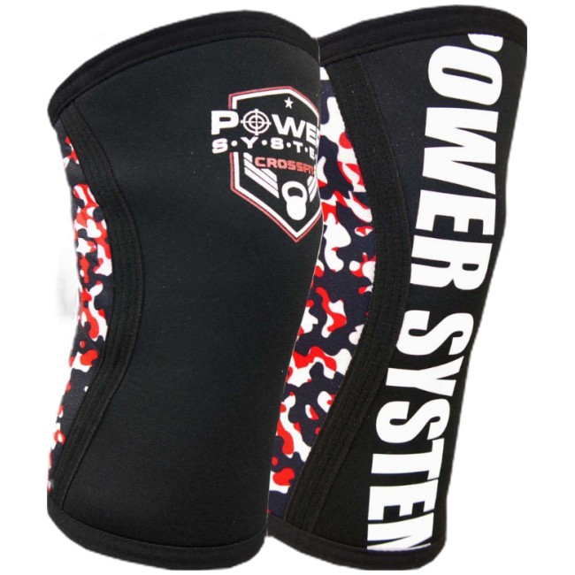 Power System Crossfit Knee Sleeves
