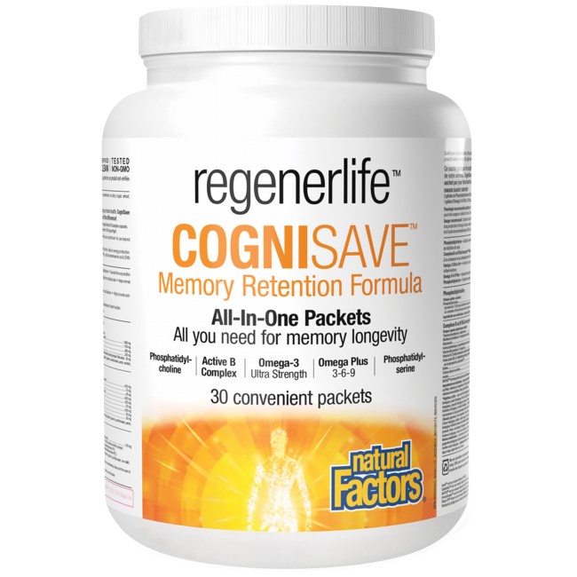 Natural Factors Regenerlife™ Cognisave™