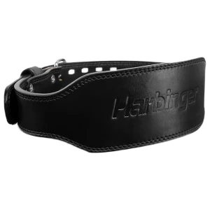 Pro Leather Belt - Black за хранителни режими