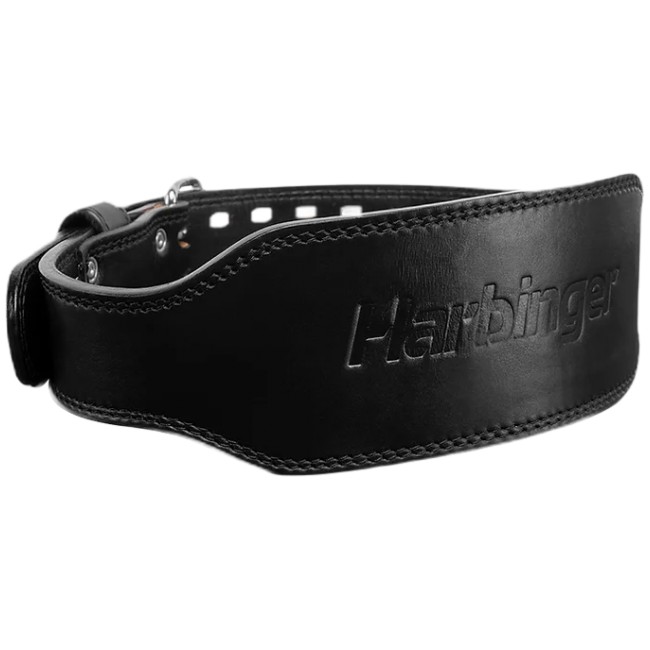 Harbinger Pro Leather Belt - Black