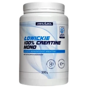 100% Creatine Monohydrate pro diety