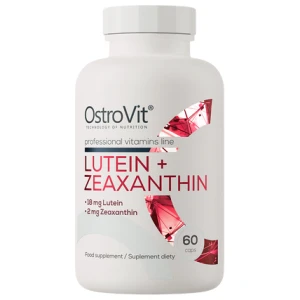 Lutein 18 mg + Zeaxanthin 2 mg за хранителни режими