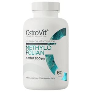 Methylofolian | Methyl Folate 5-MTHF Folic Acid 800 mcg pro diety