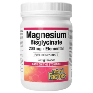 Magnesium Bisglycinate 200 mg за хранителни режими
