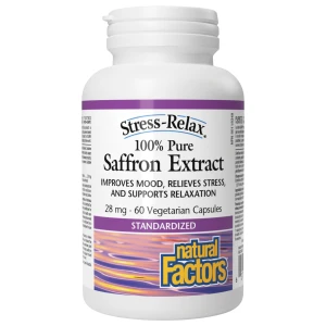 Saffron Extract 28 mg за хранителни режими