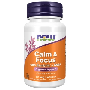 Calm & Focus with Zembrin® & GABA за хранителни режими