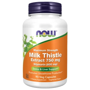 Milk Thistle Extract 750 mg за хранителни режими