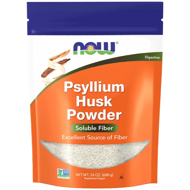 NOW Foods Psyllium Husk Powder