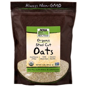 Steel Cut Oats Organic за хранителни режими