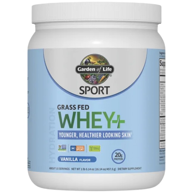 Sport Grass Fed Whey+ Skin от Garden Of Life