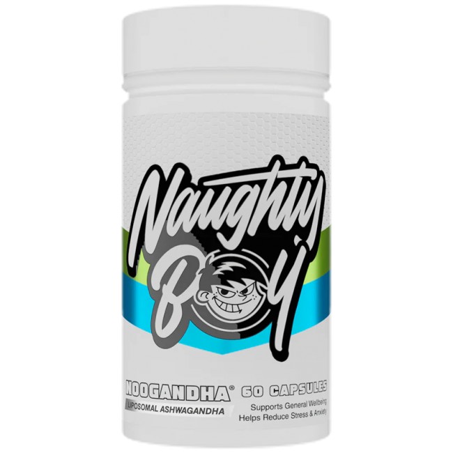 Naughty Boy NooGandha 225 mg | Liposomal Ashwagandha